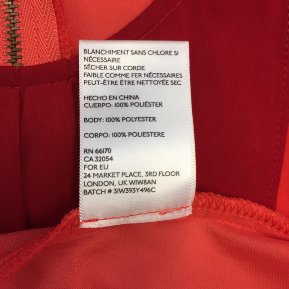 UO Silence + Noise Silky Ruffle Front Dress XS | (1099-B10) - Picture 6 of 7